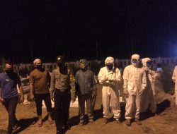 Warga Kisaran Barat Dikebumikan dengan Standart Covid-19