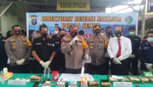 Polisi Tembak Mati Satu dari Dua Tersangka 8,3 Kg Sabu