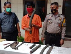 Pemuda di Deli Serdang Mengaku Curi Kabel Telkom Untuk Bantu Modal Usaha Neneknya