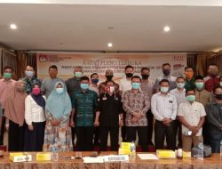 Gelar Rapat Pleno, KPUD Asahan Tetapkan DPT