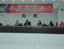 Pemerintah Kabupaten Asahan Gelar Ujian Penyesuaian Kenaikan Pangkat