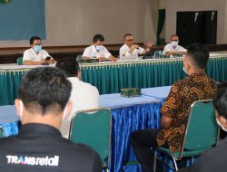 Lagi, Pemko Medan Sosialisasikan Perwal No 27/2020 Kepada Pelaku Usaha