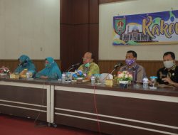 Plh. Bupati Asahan Buka Rakornis TP PKK Kabupaten Asahan