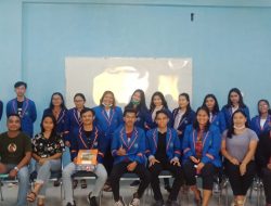 Pengurus BEM STMIK Kristen Neumann Indonesia Medan Dilantik