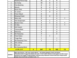 Update Data Covid-19 di Kabupaten Asahan Terkini