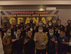 Raja Makayasa Terpilih Jadi Ketua DPC Granat Medan, Kapolrestabes Medan Berharap Dapat Bersinergi dengan Granat