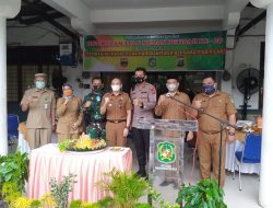 Kapolsek Medan Baru Hadiri Acara HUT  Kecamatan Medan Petisah ke-29 Tahun