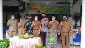 Kapolsek Medan Baru Hadiri Acara HUT  Kecamatan Medan Petisah ke-29 Tahun