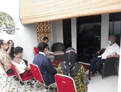 H Surya BSc Berikan Restu Dua Siswa Asahan Berprestasi Ditingkat Nasional