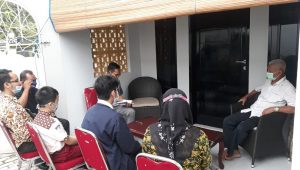 H Surya BSc Berikan Restu Dua Siswa Asahan Berprestasi Ditingkat Nasional
