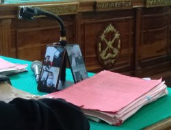 Pengendar Sabu 472,3 Gram Asal Aceh Divonis 11 Tahun Penjara