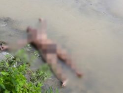 Warga Perbaungan Dihebohkan dengan Penemuan Mayat Laki-laki Mengapung di Aliran Sungai Ular