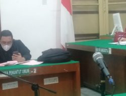 Bandar Sabu Asal Aceh Dituntut 16 Tahun Penjara, BB: 410 Gram 