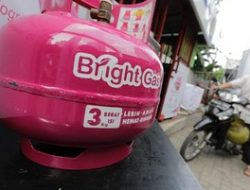 Pertamina Tukar Tabung Gas Biru 12 Kg ke Bright Gas Pink