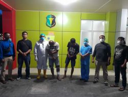 Melawan Saat Diamankan, 2 Pelaku Curanmor Ditembak Tekab Polsek Delitua