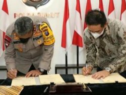 Polda Sumut Jalin Silaturrahim dan Kerjasama dengan PTPN lll