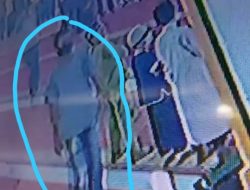Lagi Shalat Jumat, HP Mahasiswa Digondol Maling, Pelaku Terekam CCTV