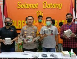 Empat Tersangka Sindikat Narkoba Antar Provinsi Diringkus Polisi, 4,2 Kg Sabu Disita