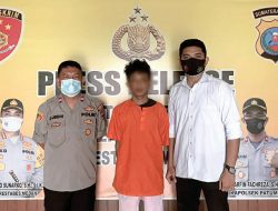 Curi Betor, Pemuda Warga Medan Amplas Diringkus Polsek Patumbak