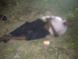 Mayat Warga Medan Petisah Ditemukan di Kebun Kelapa Saat Sawit Desa Rambung Sialang Estate