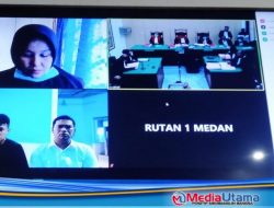 Tiga Terdakwa Pembunuh Hakim PN Medan Melawan Vonis Mati