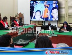 PT Medan Perkuat Hukuman Mati Dua Terdakwa Kurir Sabu 30 Kg Asal Aceh