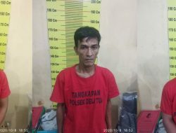 Curi 110 Tabung Gas, Dua Pelaku dan Penadah Diringkus Tekab Polsek Delitua