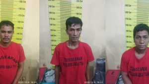 Curi 110 Tabung Gas, Dua Pelaku dan Penadah Diringkus Tekab Polsek Delitua