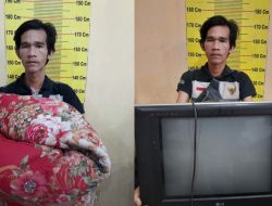 Pelaku Pembobol Rumah Kosong Diringkus Tekab Polsek Delitua di Pinggir Sungai