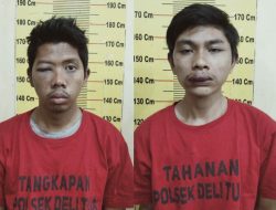 Dua Pelaku Jambret Diringkus Tekab Polsek Delitua
