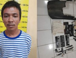 Aksi Curanmor Terekam CCTV, Tungir Diringkus Polisi, Rekannya DPO