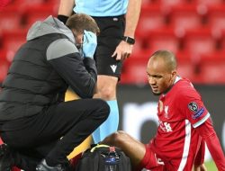 Liverpool Menang, Fabinho Malah Cedera
