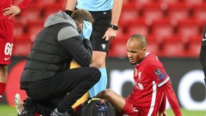 Liverpool Menang, Fabinho Malah Cedera