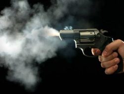 Polisi di Medan Ditembak OTK, Senpi Direbut 