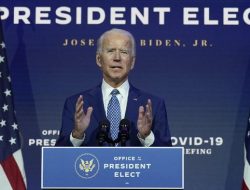 Joe Biden Jadi Kubu Demokrat Pertama yang Menang di Georgi