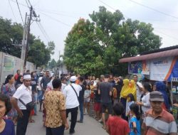 Warga Tanjung Mulia Tak Terima Portal Untuk Cegah Truk Milik Pabrik Tiner Dibongkar