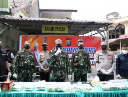 Polisi Gagalkan Peredaran 15 Kg Sabu Antar Provinsi, 2 Tersangka Ditembak