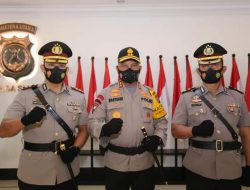 AKBP Ronny Nicolas Sidabutar Resmi Jabat Kapolres Humbahas