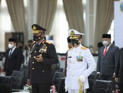 Kapolda Sumut Hadiri Upacara Peringatan Hari Pahlawan Secara Virtual