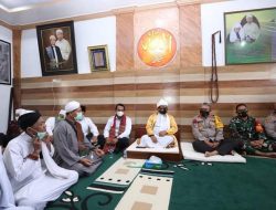 Jalin Silaturrahmi Lintas Agama, Kapolda Sumut Kunjungi Pondok Tuan Guru Serambi Babussalam