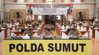 Persiapan Hadapi Pilkada 2020, Kapolda Sumut Hadiri Apel Kasatwil Tahun 2020 Secara Virtual