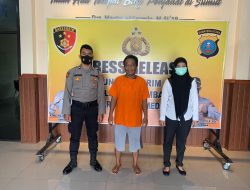 Diduga Melakukan Penganiayaan, Pria Ini Diamankan Polsek Patumbak