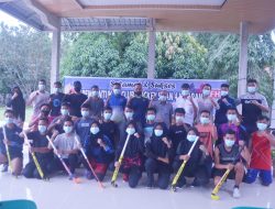 Koni Dan FHI Asahan Sambangi SMAN 4 Kisaran, Bentuk Club Hockey Asahan