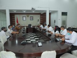 Pemkab Asahan Terima Audiensi Majelis BPSK Provinsi Sumut