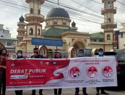 PPK Kisaran Barat Sosialisasikan Debat Publik Calon Bupati Asahan