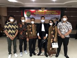 Putra dari Kanit Reskrim Polsek Percut Sei Tuan Dilantik Menjadi Pengacara
