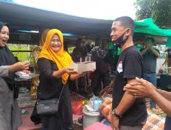 Ketua Umum Re-Born Motivasi Anggota Untuk Menyampaikan Visi Misi Bobby-Aulia Kepada Masyarakat