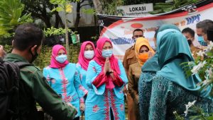 TP PKK Kota Medan Semakin Gencar Sosialisasikan PHBS dan LBS