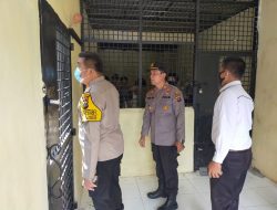 Kapoltabes Medan Kunjungi Polsek Delitua