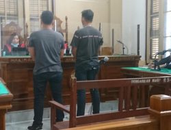 Kurir 4 Kg Sabu Asal Lampung Diadili di PN Medan